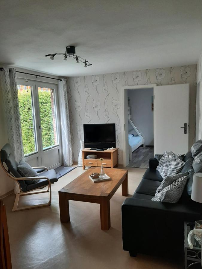 Haus Heimathafen Apartment Sussau Bagian luar foto
