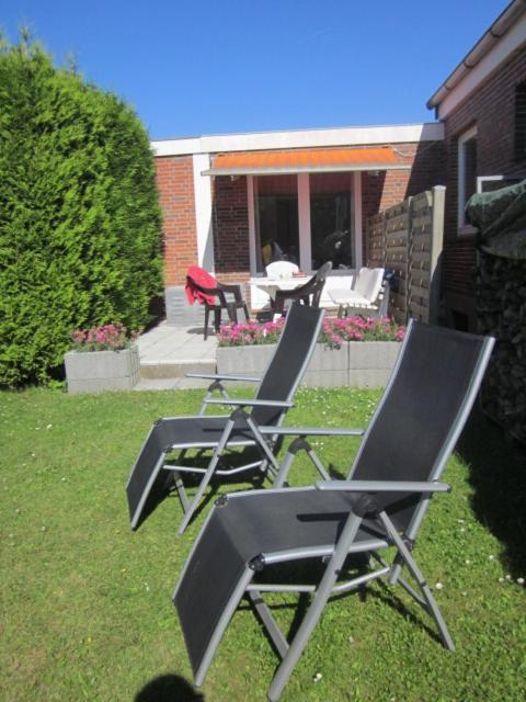 Haus Heimathafen Apartment Sussau Bagian luar foto