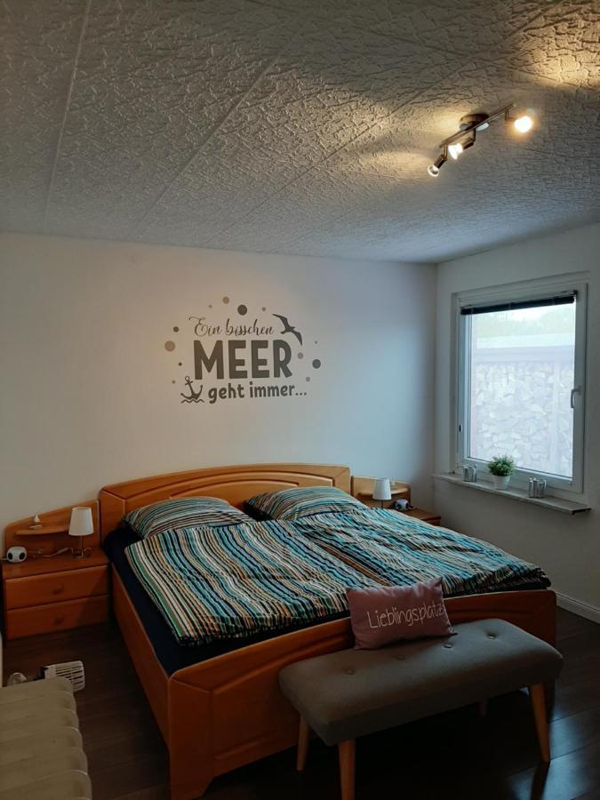 Haus Heimathafen Apartment Sussau Bagian luar foto