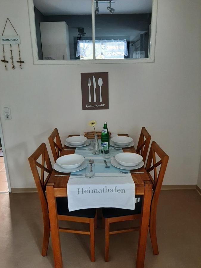Haus Heimathafen Apartment Sussau Bagian luar foto