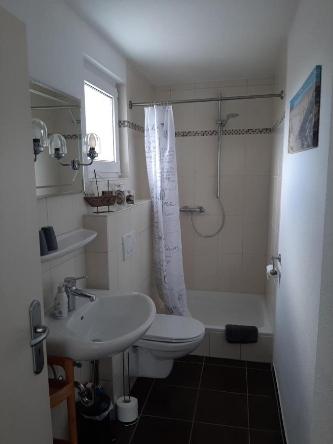 Haus Heimathafen Apartment Sussau Bagian luar foto