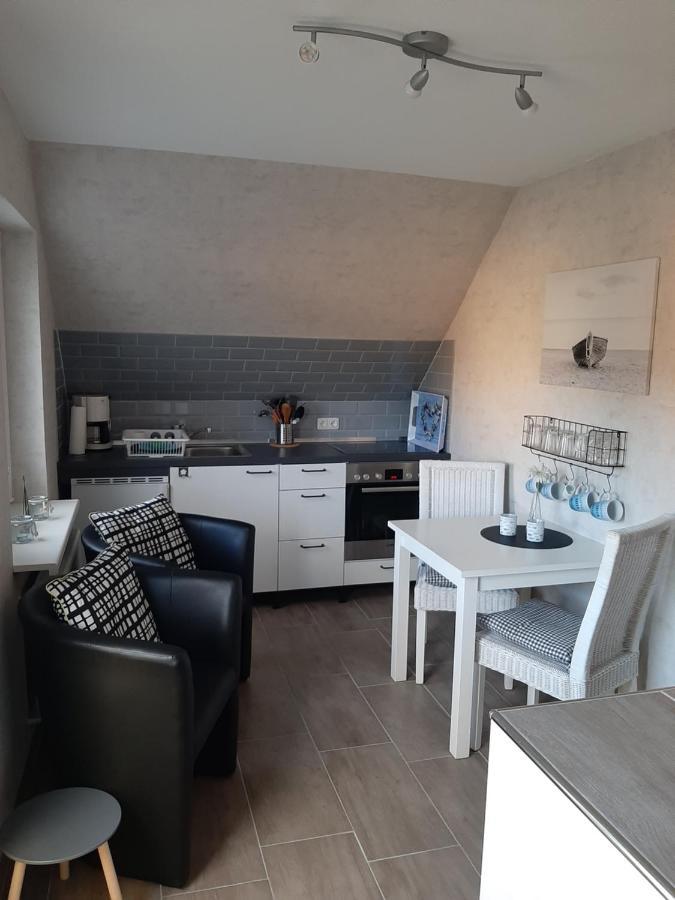 Haus Heimathafen Apartment Sussau Bagian luar foto