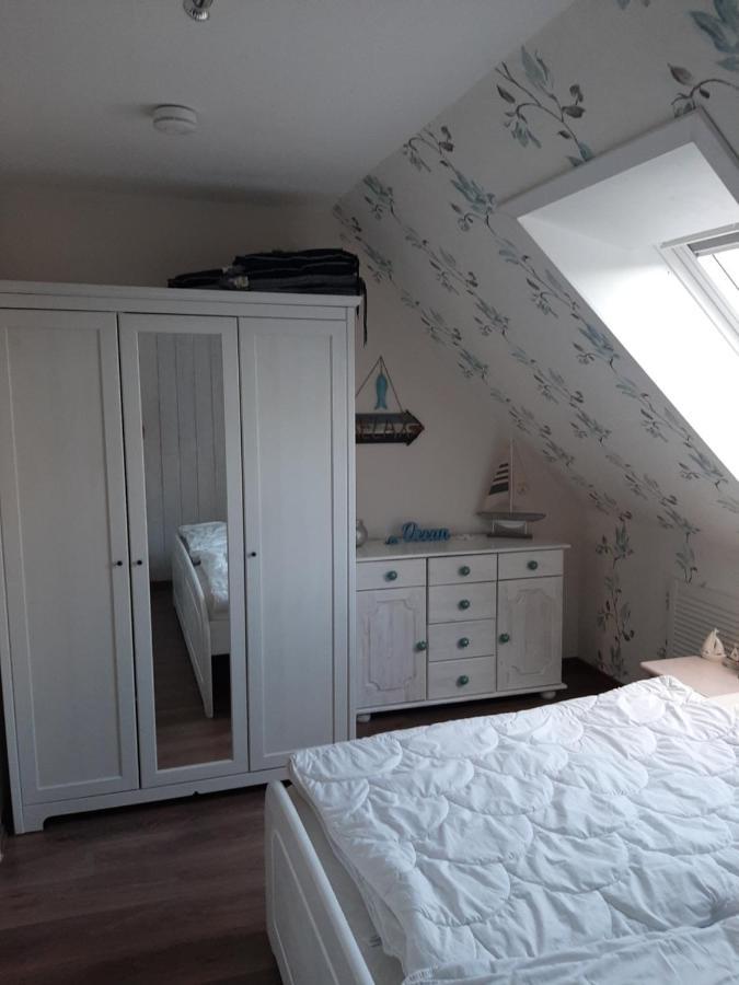 Haus Heimathafen Apartment Sussau Bagian luar foto
