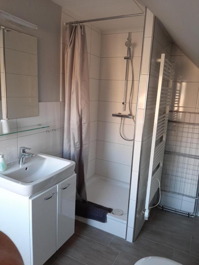 Haus Heimathafen Apartment Sussau Bagian luar foto