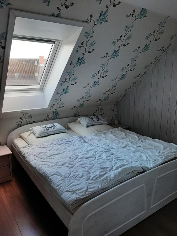 Haus Heimathafen Apartment Sussau Bagian luar foto
