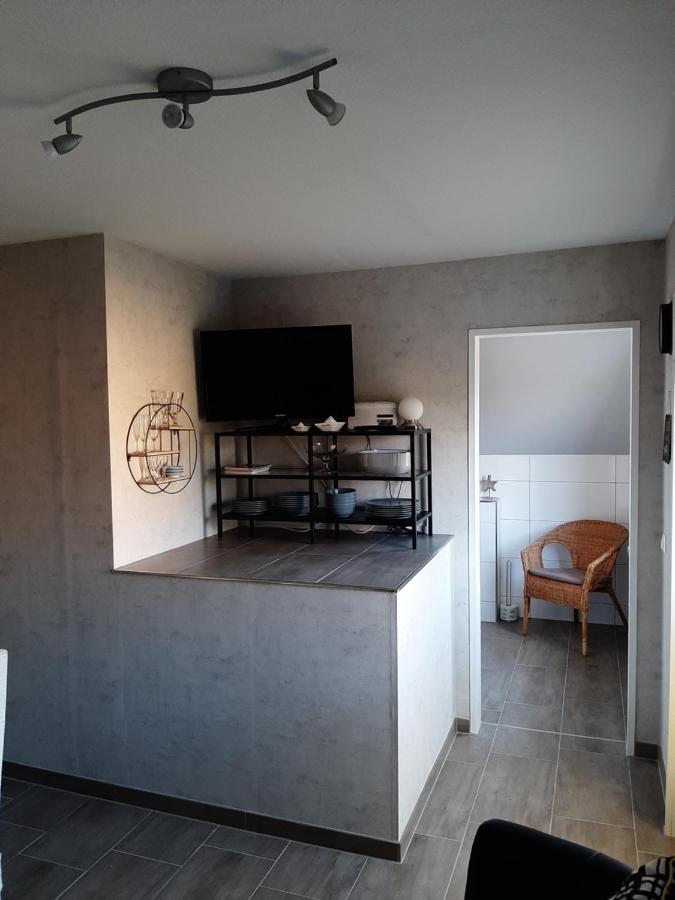 Haus Heimathafen Apartment Sussau Bagian luar foto