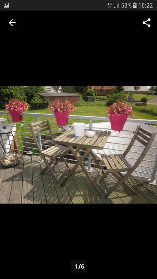 Haus Heimathafen Apartment Sussau Bagian luar foto