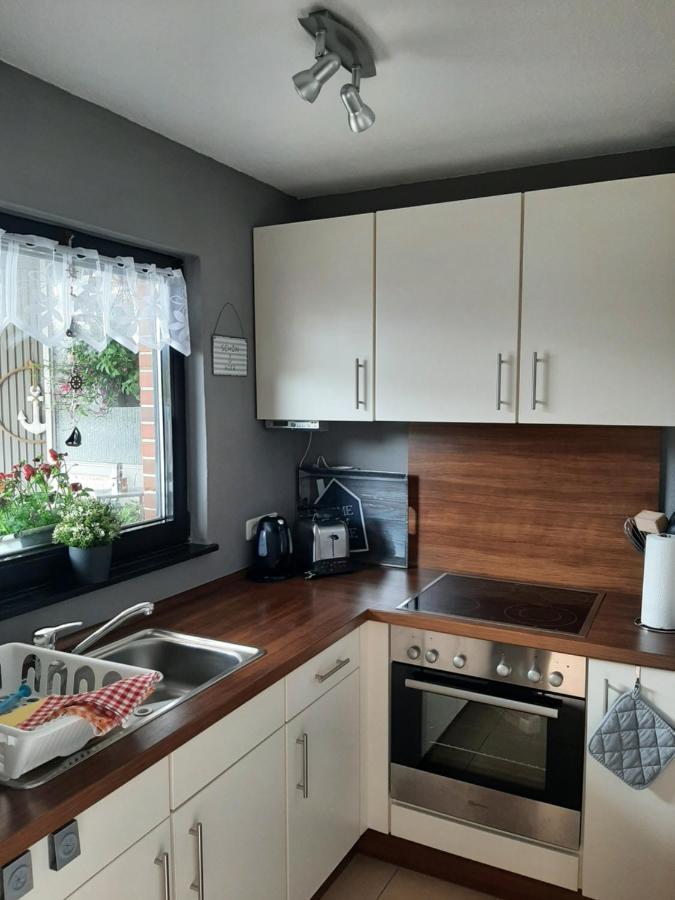 Haus Heimathafen Apartment Sussau Bagian luar foto
