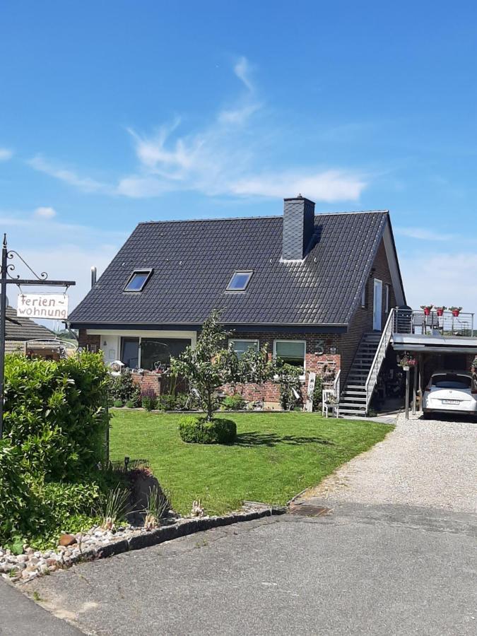 Haus Heimathafen Apartment Sussau Bagian luar foto